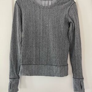 lululemon athletica Gray Sweater